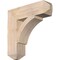 Ekena Millwork Thorton Craftsman Smooth Bracket, Douglas Fir, 5 1/2"W x 22"D x 22"H BKT06X22X22THR04SDF - alternate 1